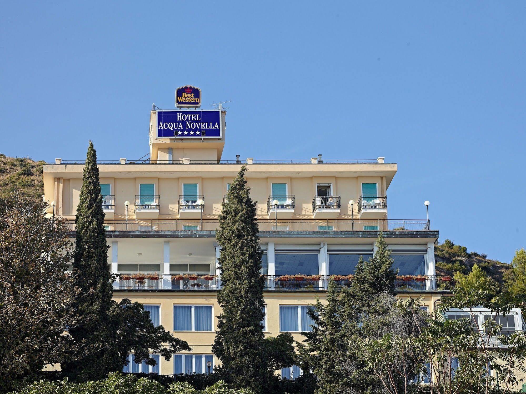 Best Western Hotel Acqua Novella Spotorno Luaran gambar